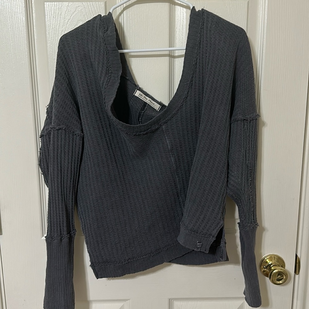 Free People Off the shoulder Sweater